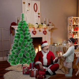 Kunstkerstboom 180 cm - Dennenboom met standaard