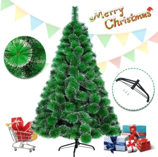 Kunstkerstboom 180 cm - Dennenboom met standaard