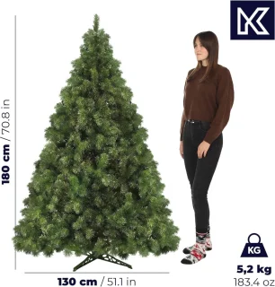 Kunstkerstboom 180 cm - Dennenboom