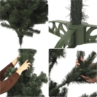 Kunstkerstboom 180 cm - Dennenboom