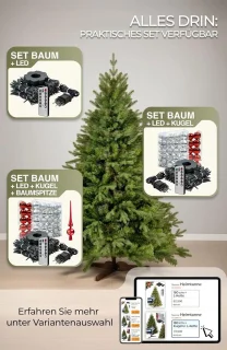 Kunstkerstboom 180 cm Dennenboom