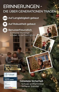 Kunstkerstboom 180 cm Dennenboom