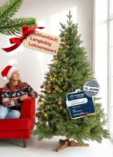 Kunstkerstboom 180 cm Dennenboom