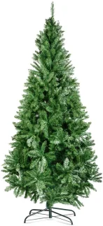 Kunstkerstboom 180 cm Donkergroen