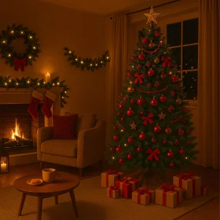 Kunstkerstboom 180 cm