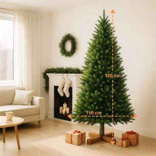 Kunstkerstboom 180 cm
