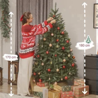 Kunstkerstboom 180 cm