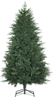 Kunstkerstboom 180 cm groen (114 x 114 x 180 cm)