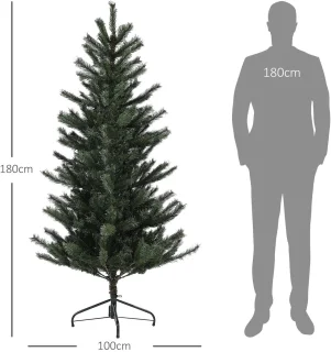 Kunstkerstboom 180 cm Groen