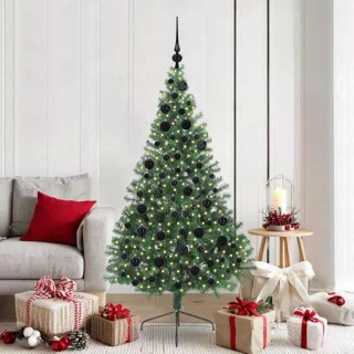 Kunstkerstboom 180 cm Groen