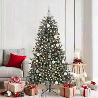 Kunstkerstboom 180 cm Groen