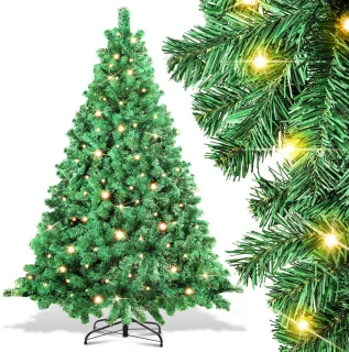 Kunstkerstboom 180 cm groen