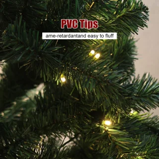 Kunstkerstboom 180 cm groen