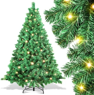 Kunstkerstboom 180 cm groen