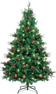 Kunstkerstboom 180 cm groen