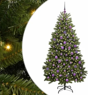 Kunstkerstboom 180 cm Groen