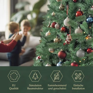 Kunstkerstboom 180 cm - Groen