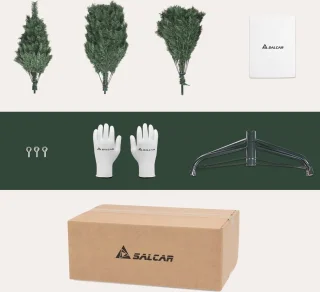 Kunstkerstboom 180 cm - Groen