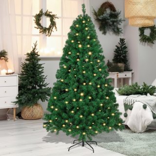 Kunstkerstboom 180 cm - groen dennenboom review