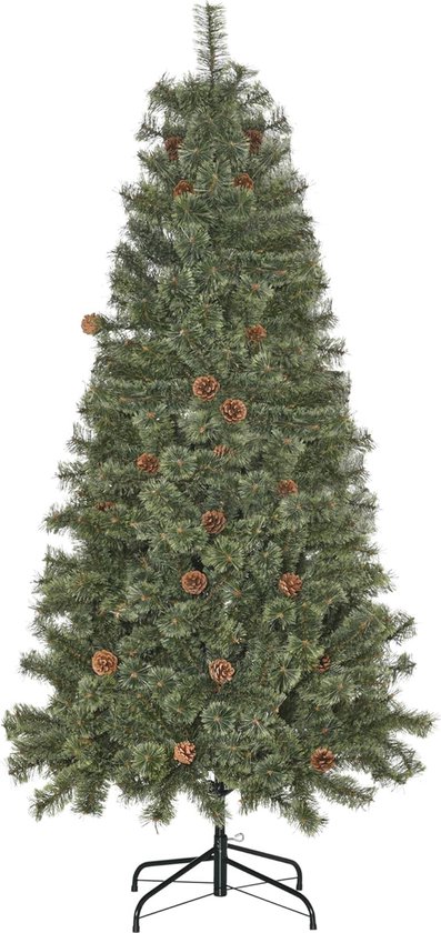 Kunstkerstboom 180 cm groen