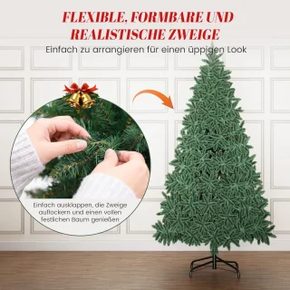 Kunstkerstboom 180 cm groen