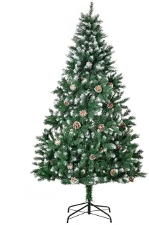Kunstkerstboom 180 cm Groen