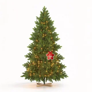 Kunstkerstboom 180 cm – Groen