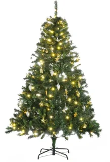 Kunstkerstboom 180 cm Groen