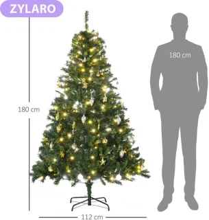 Kunstkerstboom 180 cm Groen