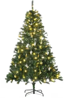 Kunstkerstboom 180 cm Groen