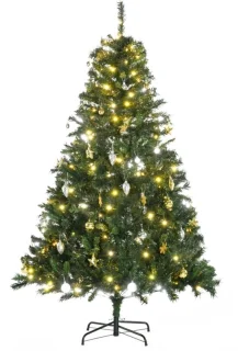 Kunstkerstboom 180 cm Groen