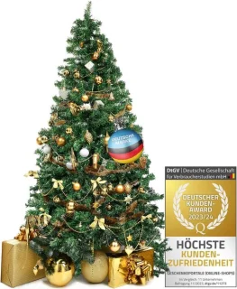 Kunstkerstboom 180 cm groen