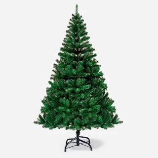 Kunstkerstboom 180 cm groen - luxe dennenboom