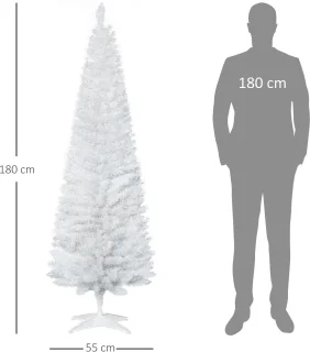 Kunstkerstboom 180 cm Groen - Metaal