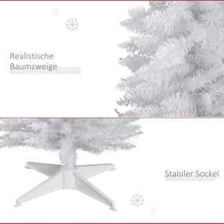 Kunstkerstboom 180 cm Groen - Metaal