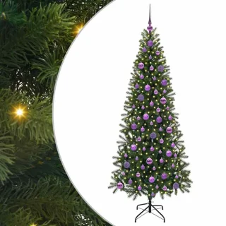 Kunstkerstboom 180 cm Groen (PE/PVC)