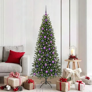 Kunstkerstboom 180 cm Groen (PE/PVC)
