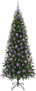 Kunstkerstboom 180 cm Groen (PE/PVC)