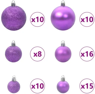 Kunstkerstboom 180 cm Groen (PE/PVC)