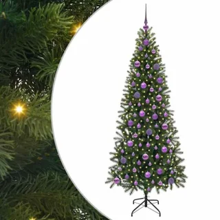 Kunstkerstboom 180 cm Groen (PE/PVC)