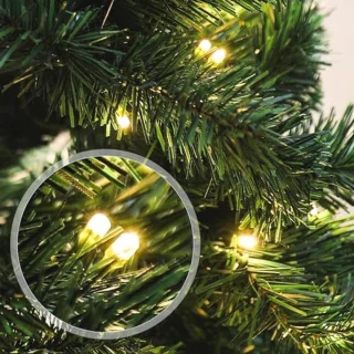 Kunstkerstboom 180 cm Groen PVC