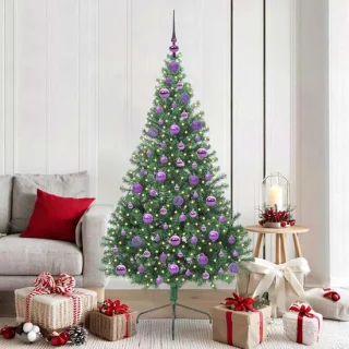 Kunstkerstboom 180 cm Groen