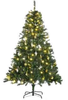 Kunstkerstboom 180 cm Groen