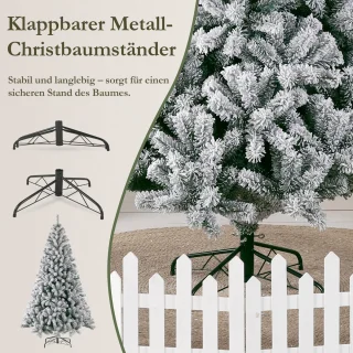 Kunstkerstboom 180 cm Groen
