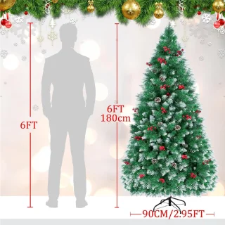 Kunstkerstboom 180 cm - Groen