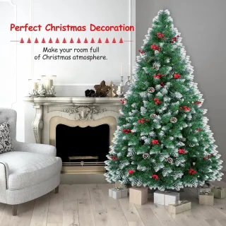 Kunstkerstboom 180 cm - Groen