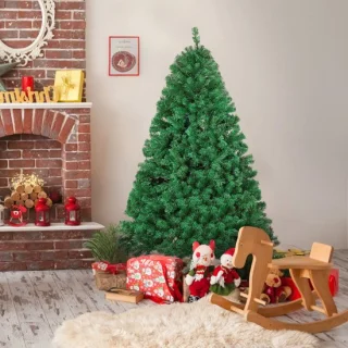 Kunstkerstboom 180 cm groen