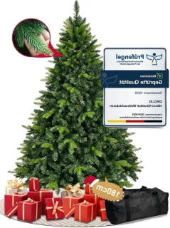 Kunstkerstboom 180 cm groen