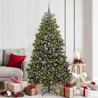 Kunstkerstboom 180 cm Groen