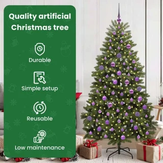 Kunstkerstboom 180 cm Groen